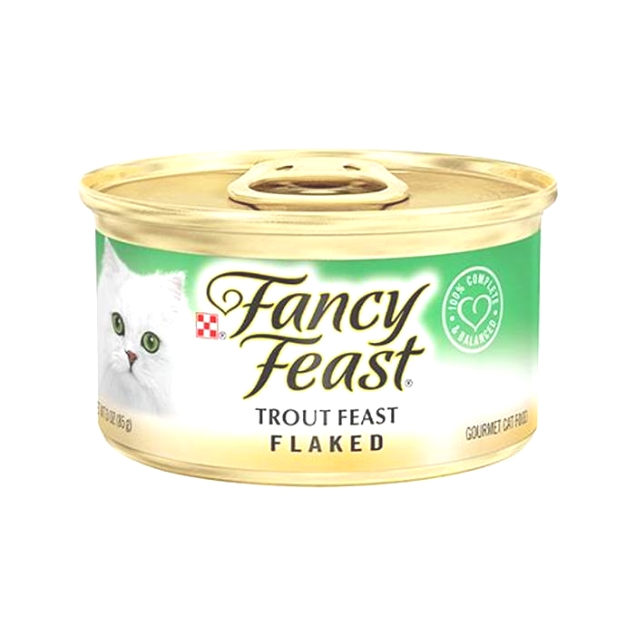 Why do vets recommend fancy feast