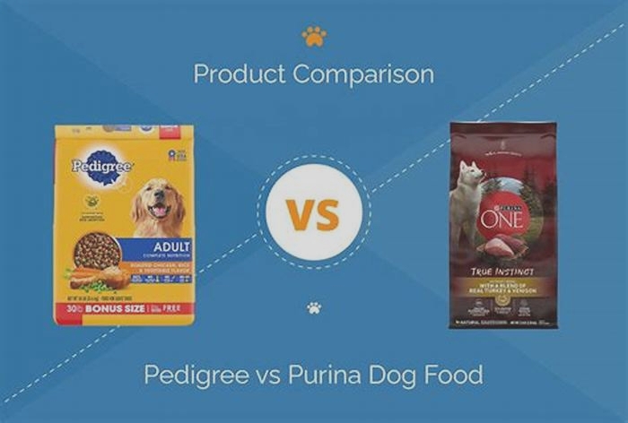 Why is Purina better than pedigree